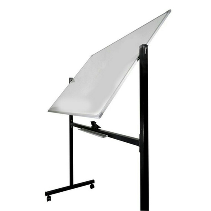 

Whiteboard 240X120 [Double Face]+Stand Sakana Berkualitas
