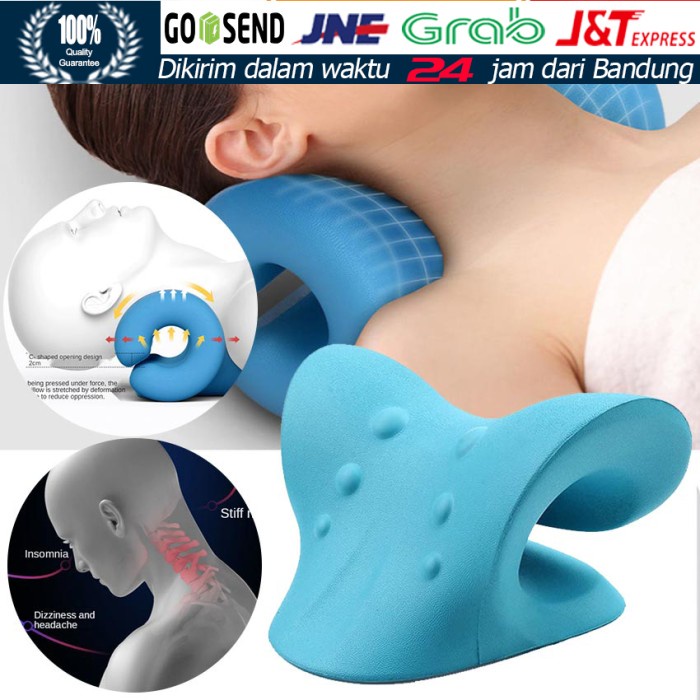 Promo Bantal Relaksasi Leher Punggung Cervical Neck Alat Terapi Leher Kaku
