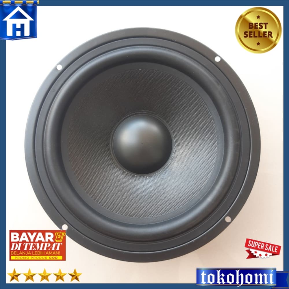 Speaker 8 Inch Woofer Audio 100 Watts 8 Ohms Speaker 8Inch 8 In Audio
