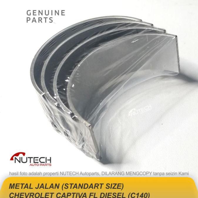 Metal Jalan Set Captiva Fl Facelift C140 Diesel Original Gm Uk Standar