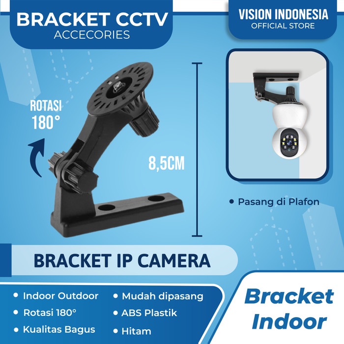Ready stok Bracket CCTV Indoor Bardi Xiaomi Avaro Bracket Dinding CCTV Wireless