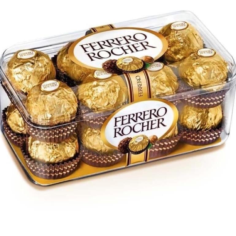 

Diskon Ferrero Rocher Chocolate T16 | Halal Cokelat Ferero Rocher Exp Maret 2024!!! Kntnt49