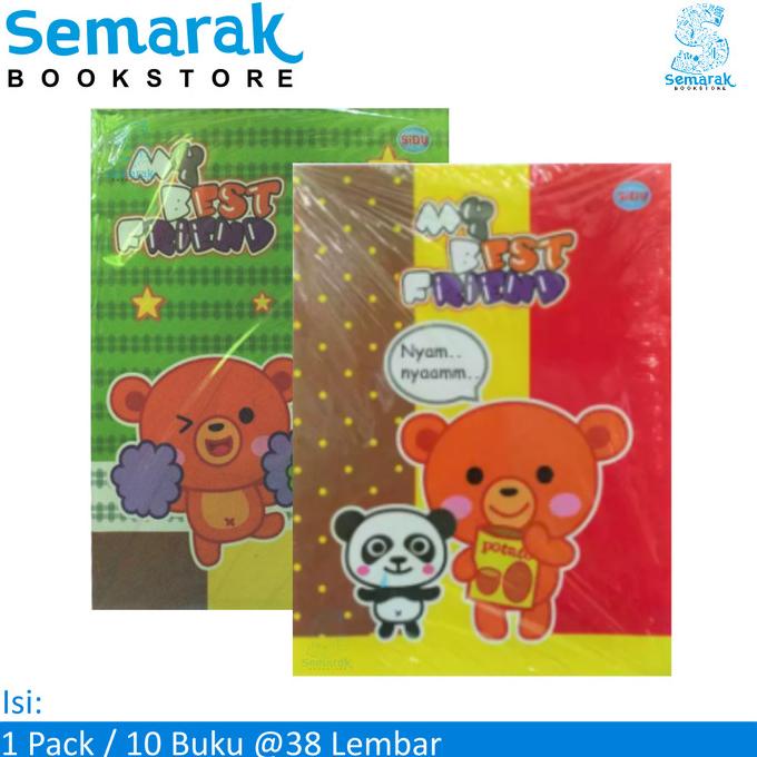 

Trend Sidu Sinar Dunia Sidu Buku Tulis Sekolah Isi 38 [1 Pak/10 Buku] Pengiriman Cepat