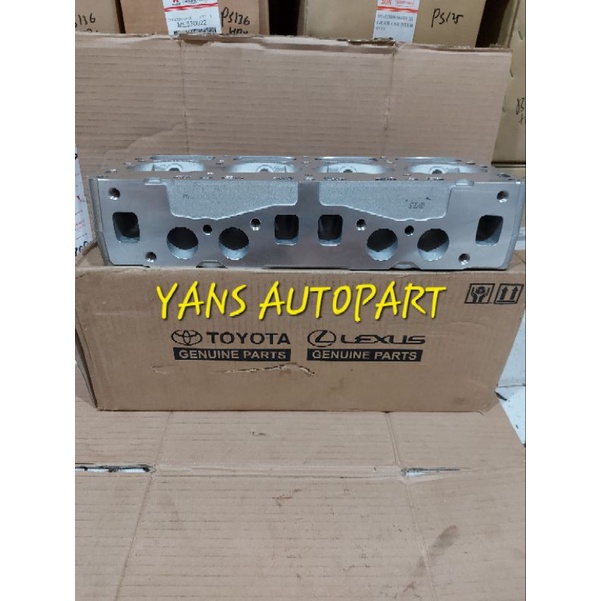 CYLINDER SILINDER HEAD KIJANG KAPSUL 7K BENSIN ASLI
