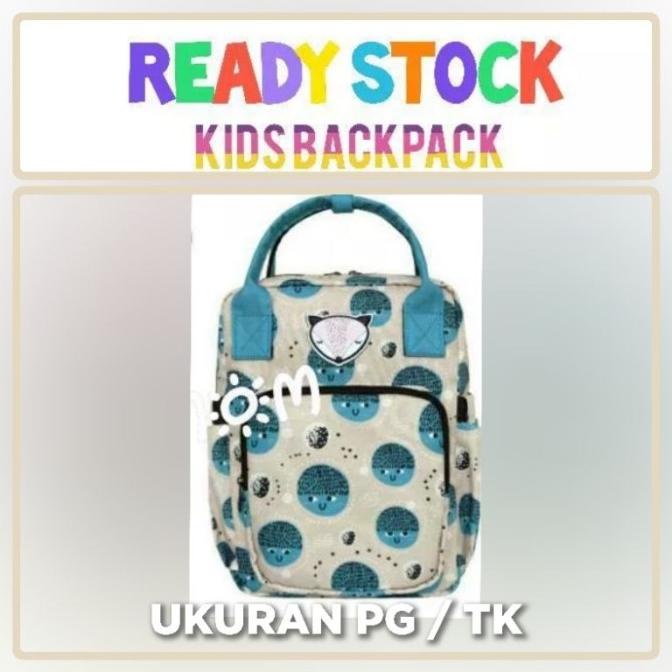 LITTLE MUNYA KIDS BACKPACK TAS PUNGGUNG LITTLEMUNYA TAS SEKOLAH ANAK RINADAVENTA5