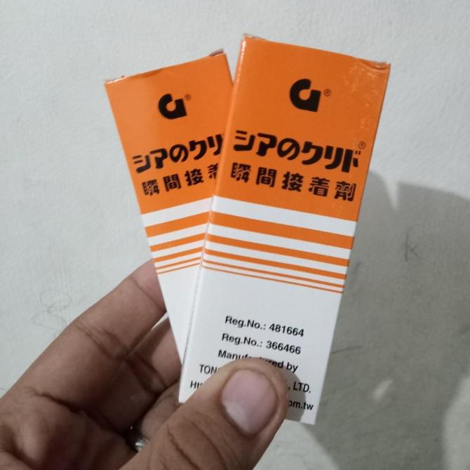 

Produk Unggulan] Lem korea / lem G