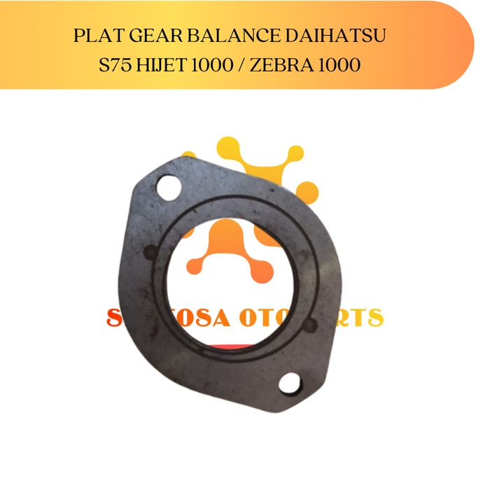 Plat Gear Balance Daihatsu S75 Hijet 1000 / Zebra 1000 Kode Br04