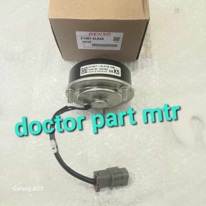 Cod - Motor Fan Radiator Nissan Datsun Go Denso Kode 019