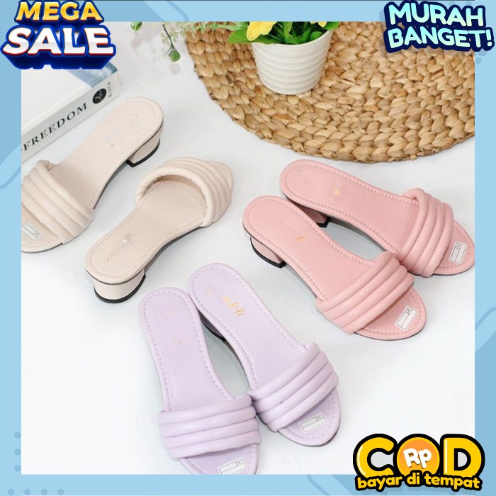 Heels Bocil Prempuan Heals Hills Sendal Jinjit Heals Sepatu Pesta Anak Perempuan Import Korean Style