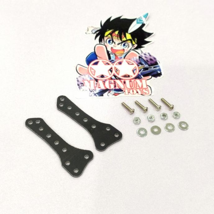 Gratis Ongkir Rep Tamiya Frp Side Damper Set/Bemper Samping isi 2 Ar/Ma Special Edition (tam00j.apa)