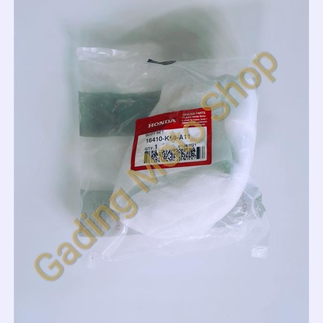 Throttle Body Tb Body Set Honda Vario 150 Original Hgp