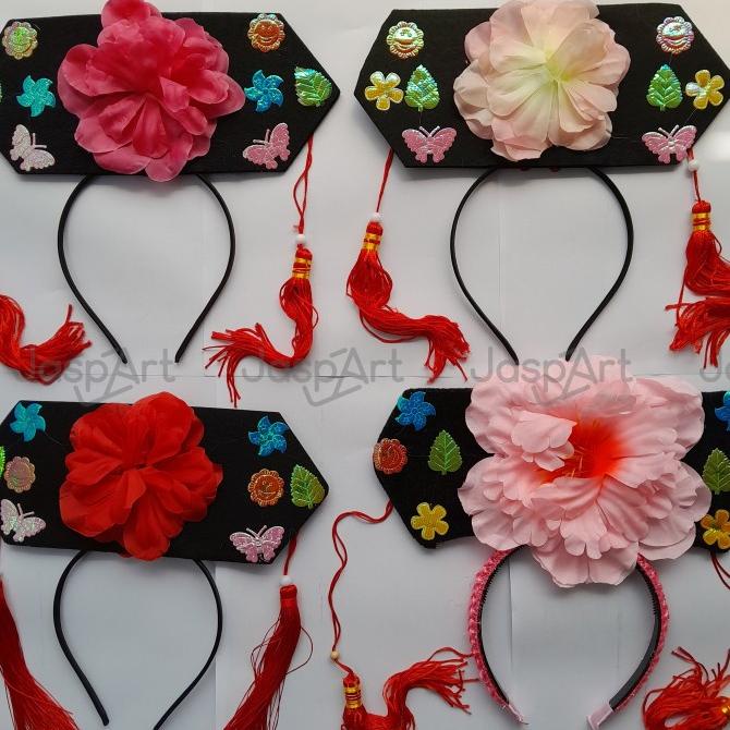 *:*:*:*:*] Bando Imlek / Bando Putri Huanzhu / Bando Bunga Anak dan Dewasa