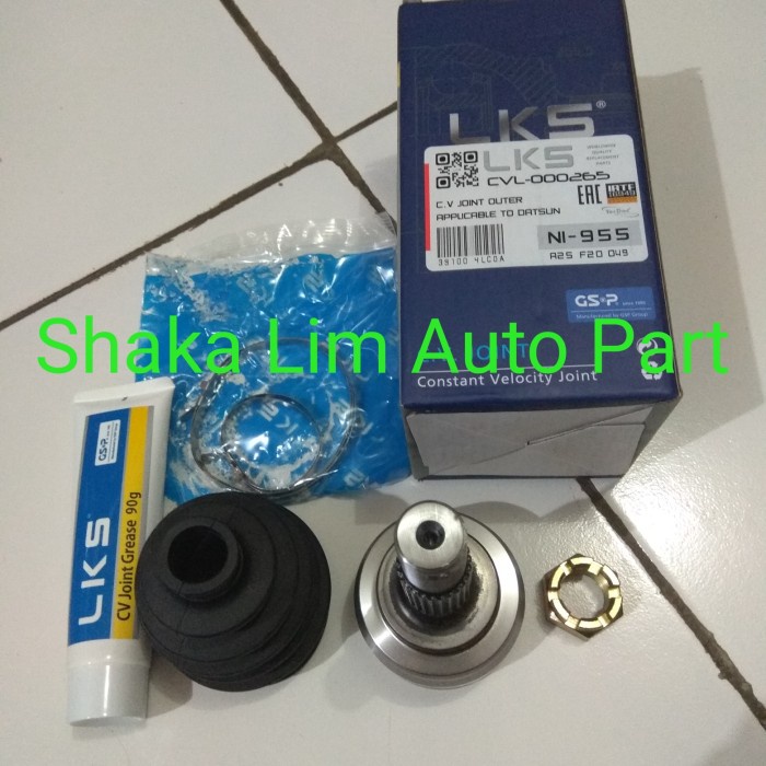 New Cv Joint Outer As Roda Luar Datsun Go Go Plus Panca Lks Kode Ma268