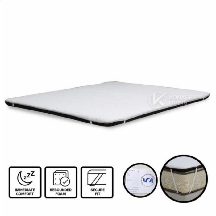 Kasur Lipat / Lapisan Kasur / Matras Topper 160