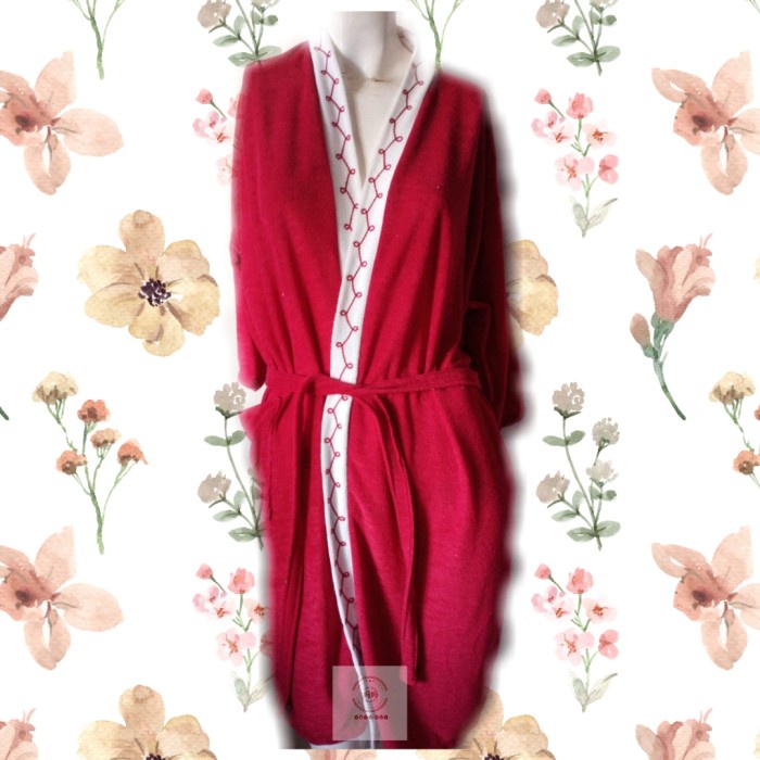 Kimono KIMONO HANDUK DEWASA JUMBO(B7L2) Kimono Outer Kimono Jumbo BISA COD Kimono Lingerie BEST SELL