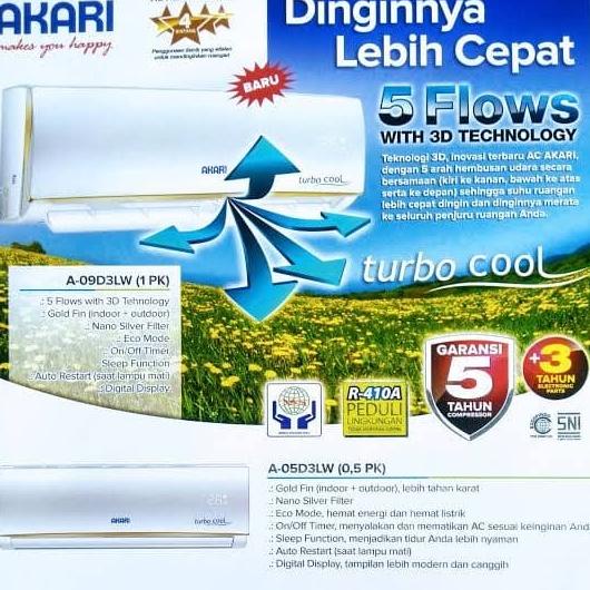 :<:<:<:<] AKARI AC A05E3LWI (1/2PK)