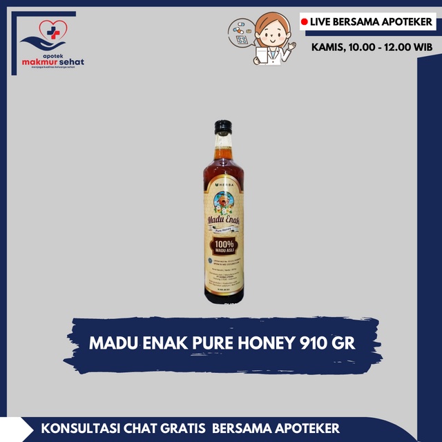 

MADU ENAK PURE HONEY 910 GR
