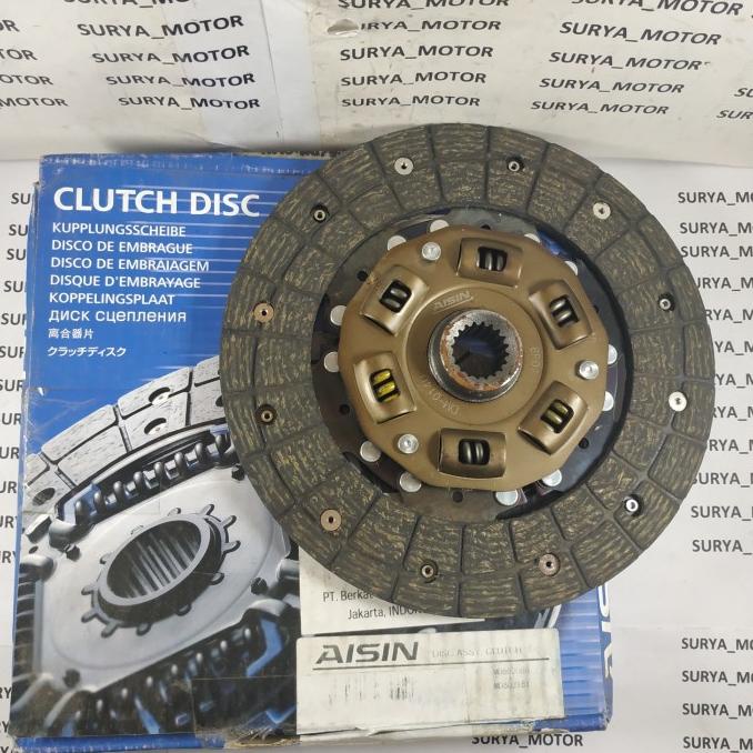 KAMPAS KOPLING / CLUTCH DISC COLT T120SS MERK AISIN ..