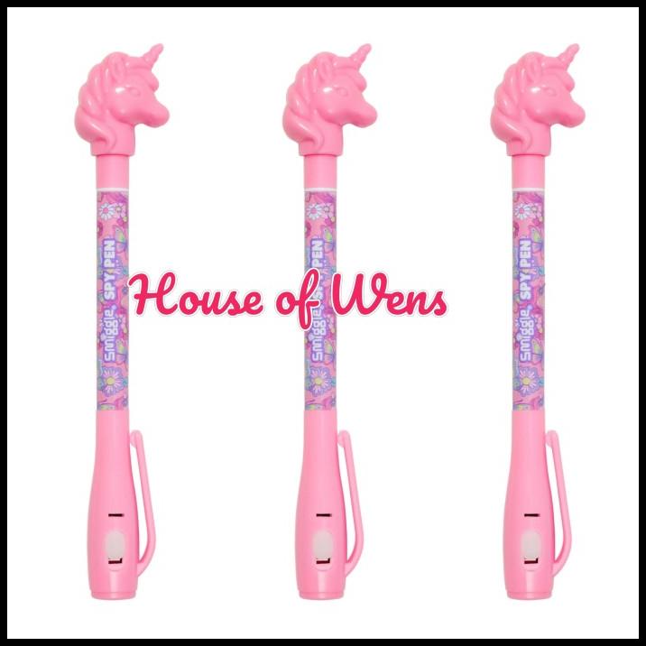 

TERMURAH SMIGGLE HEY THERE SPY PEN ORIGINAL - PEN AJAIB SMIGGLE !!!!!