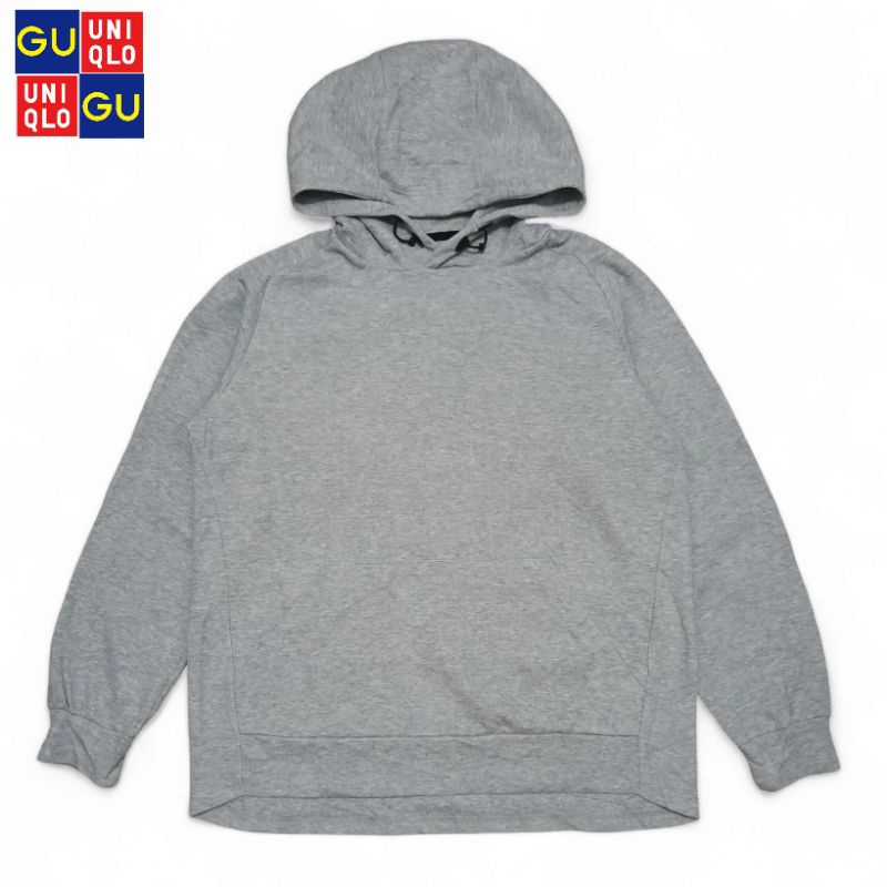 Basic Hoodie GU Sports Training by Uniqlo - Grey