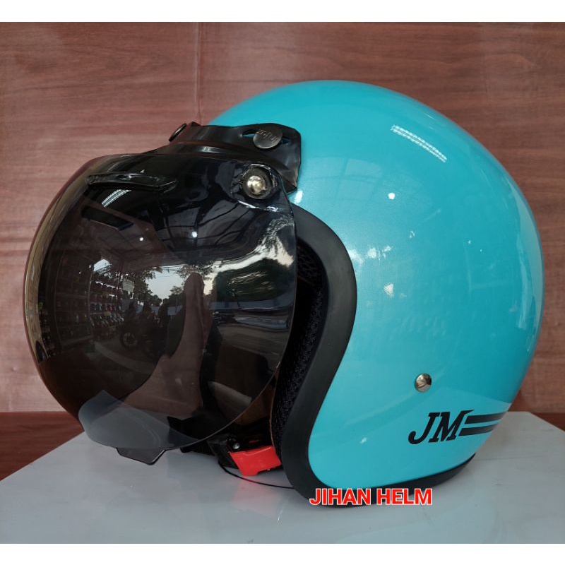 helm / helm bogo retro / helm bogo retro jm tosca terbaru