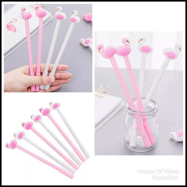 

HOT DEAL PEN GEL FLAMINGGO - PULPEN GEL FLAMINGGO !!!!!