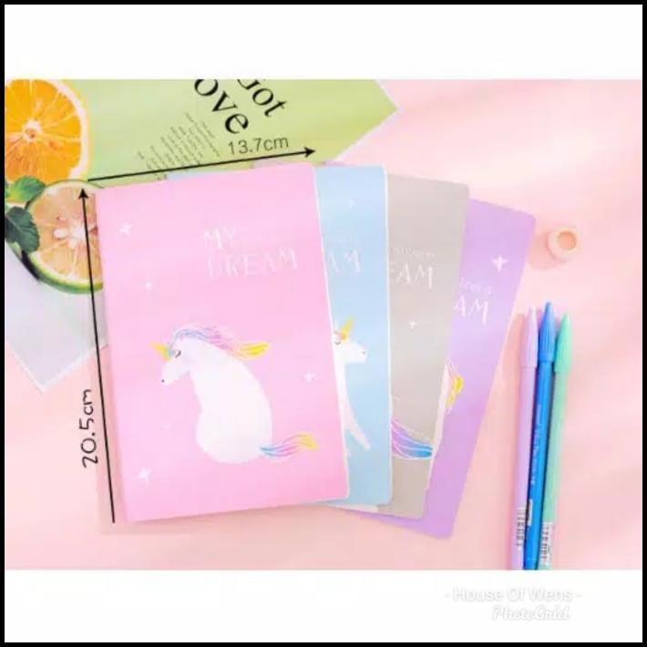 

TERBARU UNICORN BOOK - BUKU TULIS UNICORN