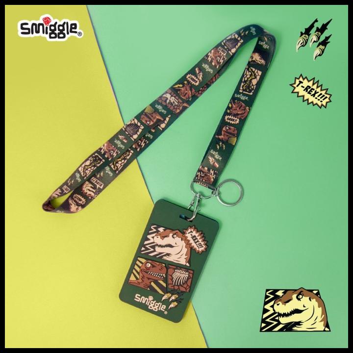 

BEST DEAL SMIGGLE BAGTAG WITH LANYARD PLANET, ICE CREAM, UNI/ TAG TAS/ KADO !!!
