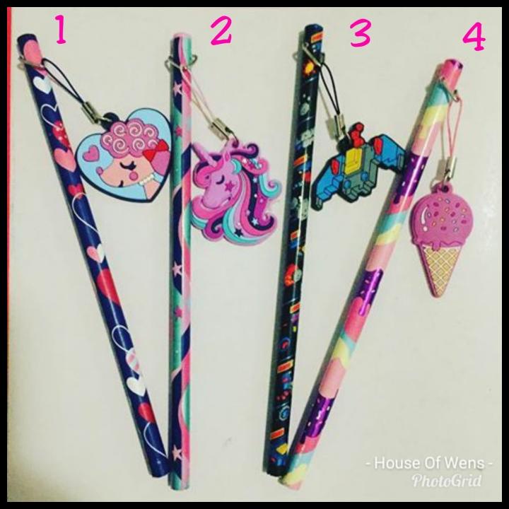 

TERBARU SMIGGLE FAVE PENCIL TOPPER - PENSIL SMIGGLE !!