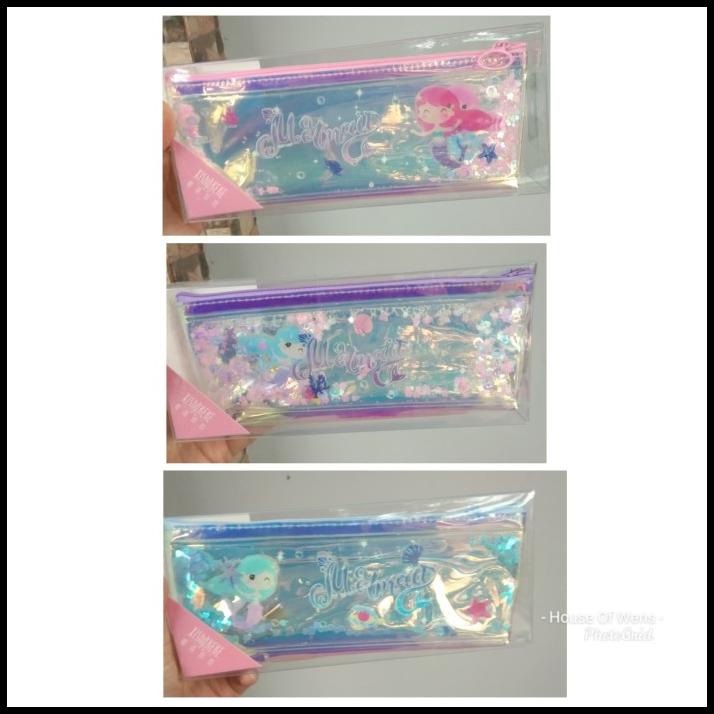 

TERBARU UNICORN MERMAID SAKURA PENCIL CASE WATER - TEMPAT PENSIL UNICORN !!!