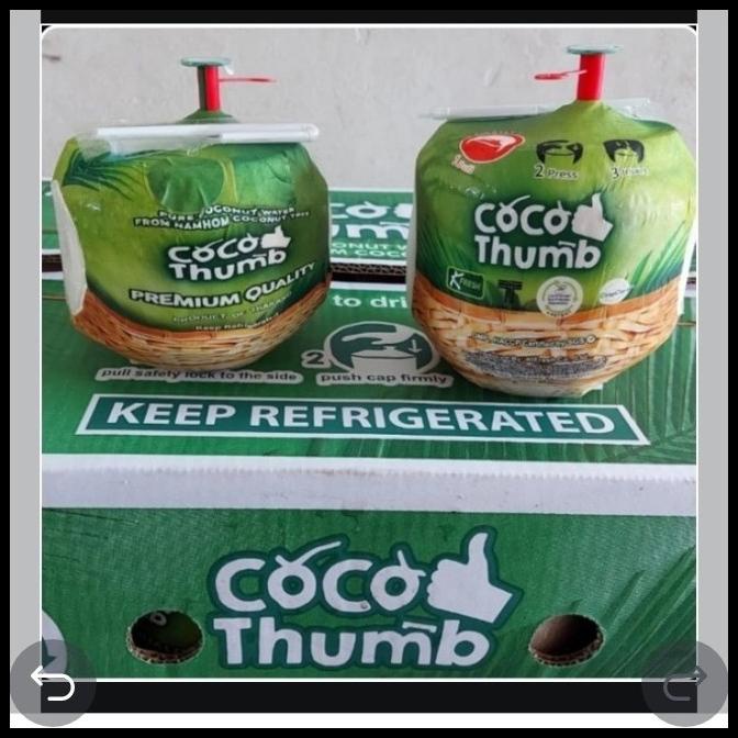 

DISKON BUAH KELAPA THAILAND COCO THUMB 6 / P/ BUAH PREMIUM QUALITY/ HAMPERS !!!!!