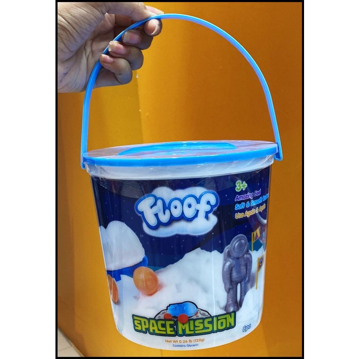 

DISKON SALE: FLOOF SPACE MISSION 120G 8PC AMAZING FEEL SOFT 3+ ORIGINAL