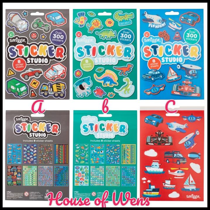 

HOT DEAL SMIGGLE STICKER STUDIO BOOK ORIGINAL - BIKU STICKER ORIGINAL !!!!