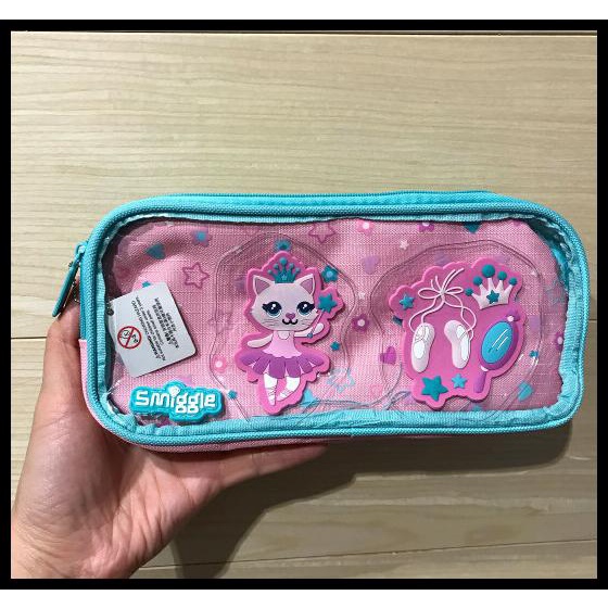 TERBARU SMIGGLE SEE THE THRU MERRY PENCIL CASE - TEMPAT PENSIL SMIGGLE !!