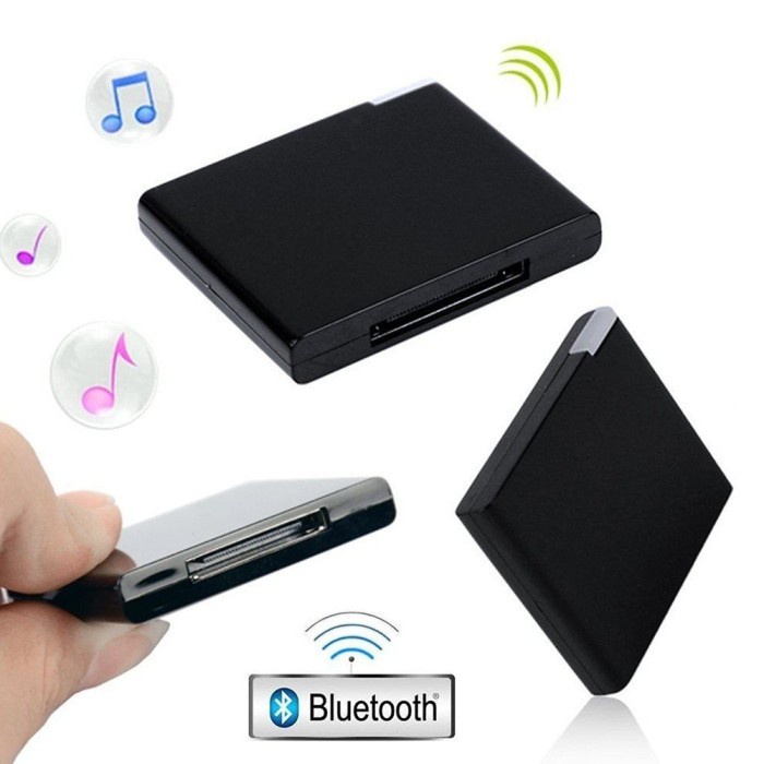 Promo Adaptor Receiver Musik Bluetooth Untuk Bose Sounddock 30-Pin Iphone
