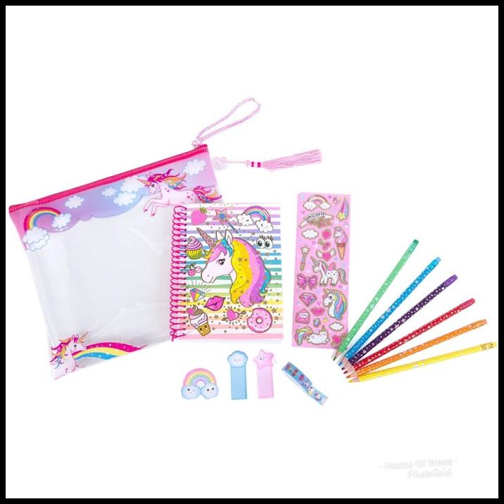 

TERBARU COLORING JOURNAL SET - PAKET ALAT TULIS