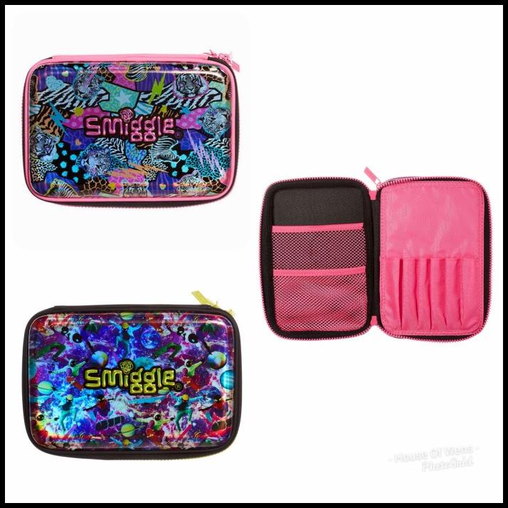 

TERBARU SMIGGLE GALAXY DOUBLE HARDTOP PENCIL CASE ORIGINAL !!!!