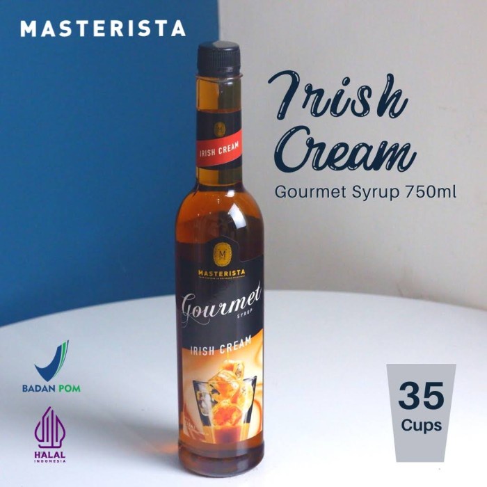 

Masterista irish syrup