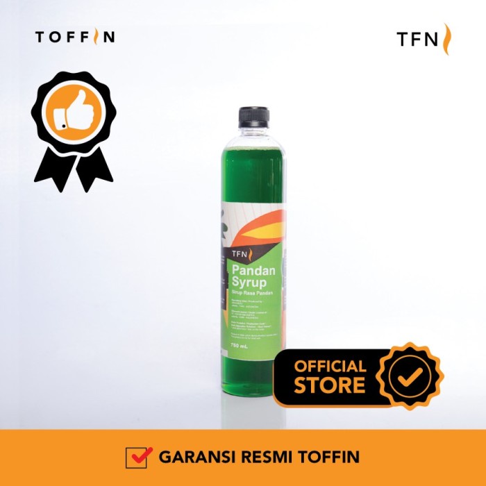 

TFN Pandan Syrup - Sirup Pandan 750ml