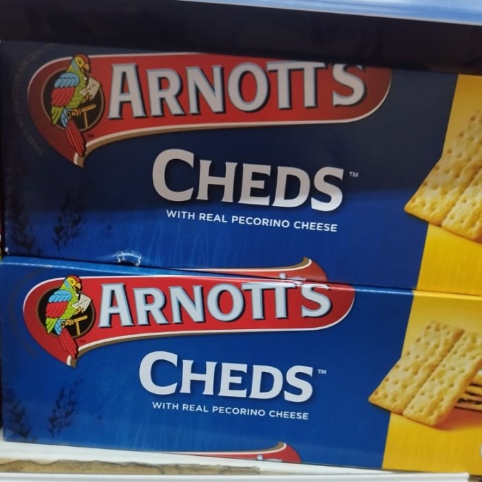 

Arnott'S Cheds Crackers 250Gr