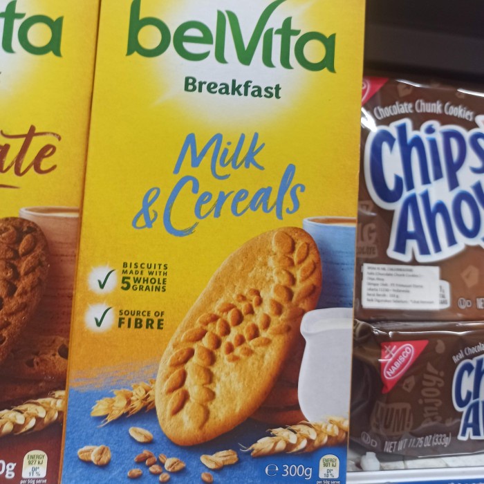 

Belvita Breakfast Milk Cereals 300Gr