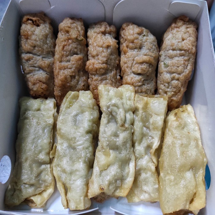 

Batagor Riasari Setengah Matang