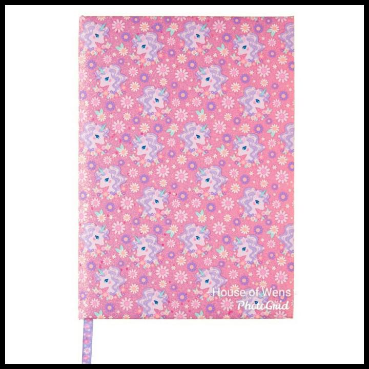 

HOT DEAL SMIGGLE SHIMMY SHINE UNICORN A4 BOOK - BUKU A4 SMIGGLE ORIGINAL !!!!