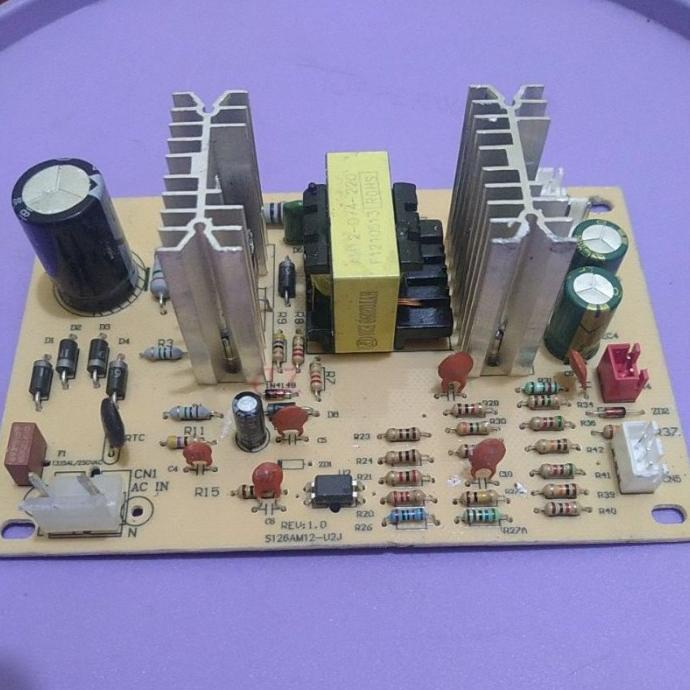monggo] modul PCB power supply dispenser miyako model baru dan merk cina