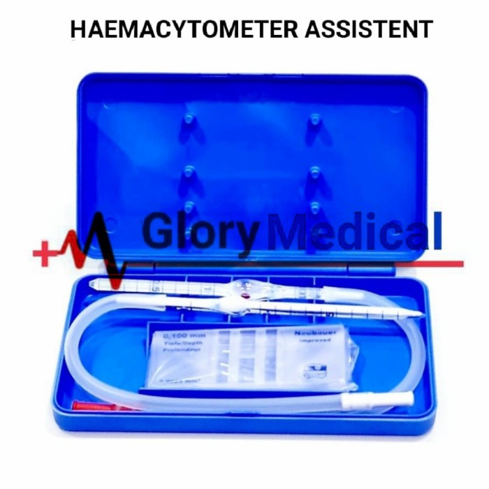 HAEMACYTOMETER ASSISTENT GERMANY HAEMOCYTOMETER