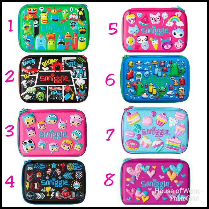 

HOT DEAL SMIGGLE GROOVY HARDTOP - TEMPAT PENSIL SMIGGLE !!