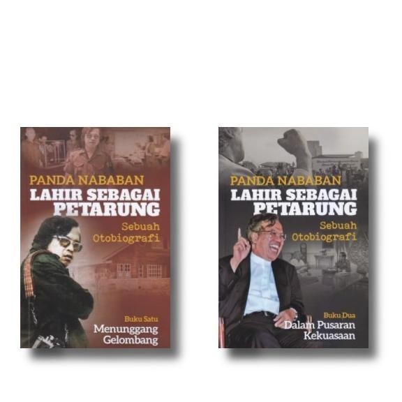 

NEW Buku, Panda Nababan, Lahir Sebagai Petarung (Buku I & II) - Ori