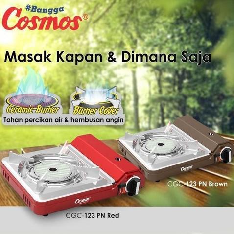 !!!!!!] KOMPOR PORTABLE / KOMPOR 1 TUNGKU COSMOS, CGC - 123 PN RED