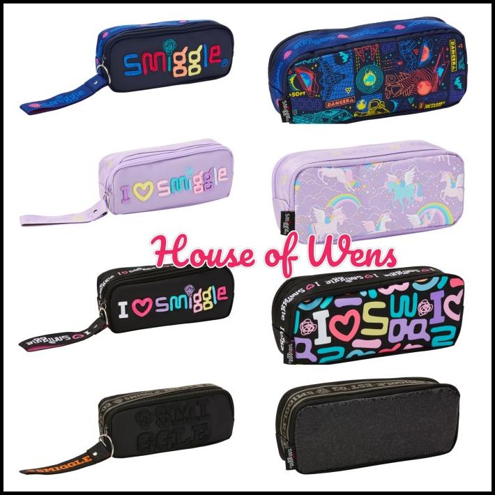 

TERMURAH SMIGGLE SHINE OBLONG PENCIL CASE ORIGINAL - TEMPAT PENSIL SMIGGLE !!!