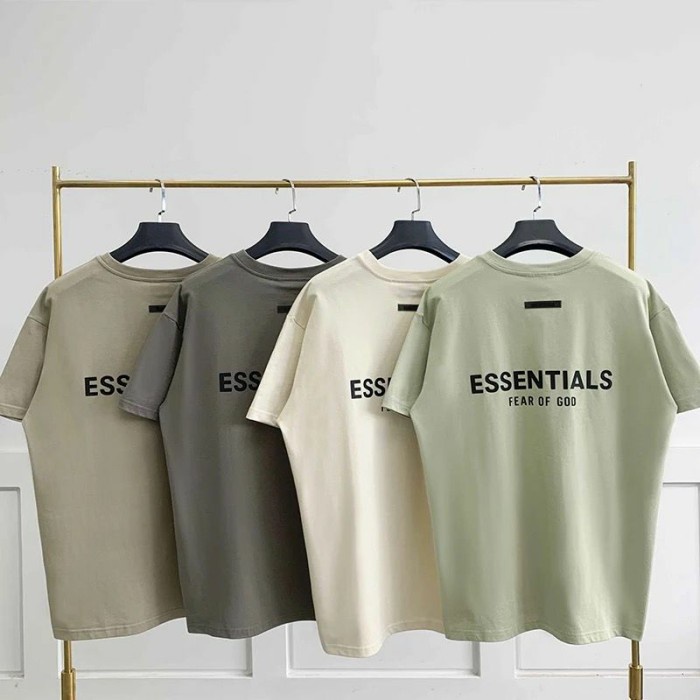 Hards Tshirt Essentials Fear Of God Ss21 Tee Bnip